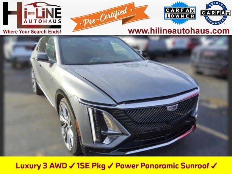 2024 Cadillac LYRIQ Luxury 3 AWD