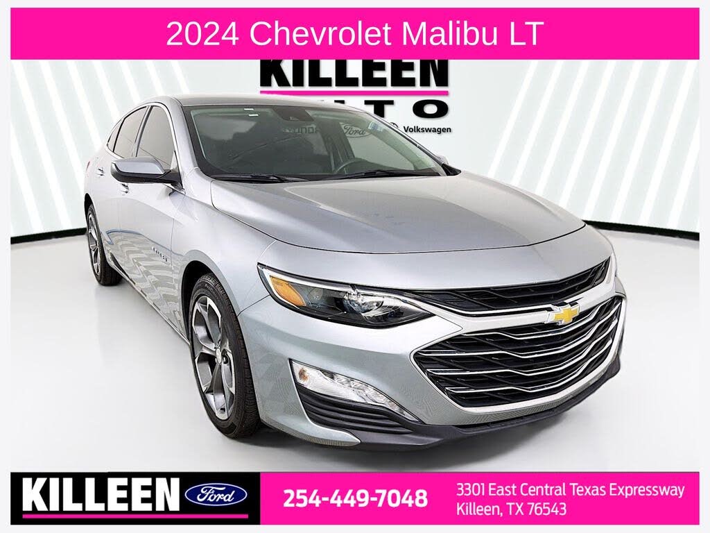 2024 Chevrolet Malibu LT with 1LT FWD