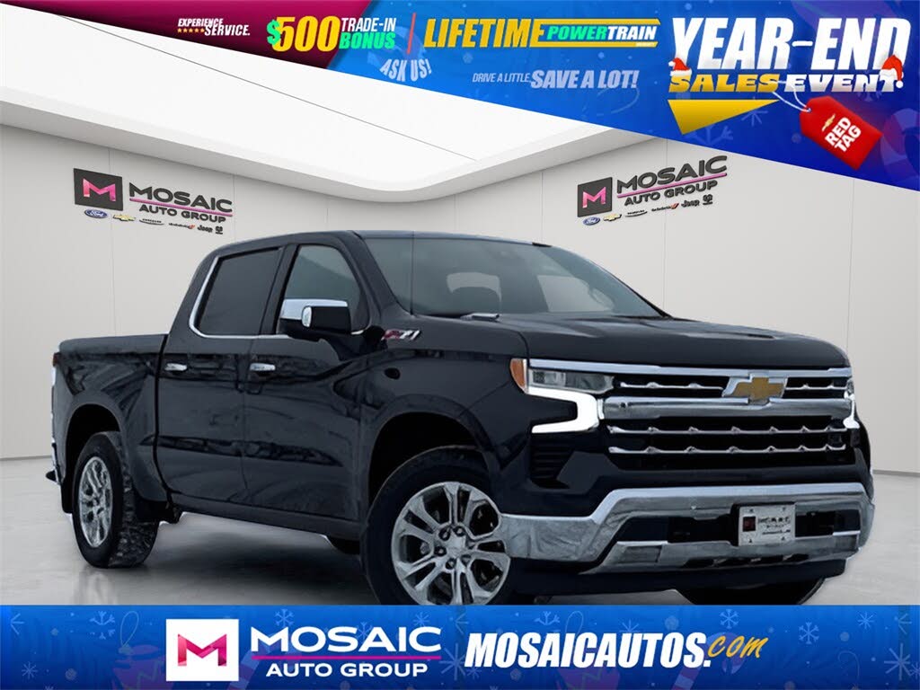 2024 Chevrolet Silverado 1500 LTZ Crew Cab 4WD