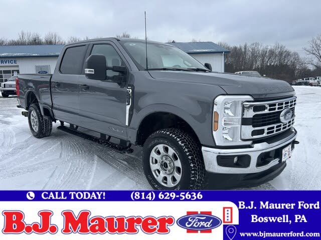 2024 Ford F-250 Super Duty XLT SuperCab 4WD