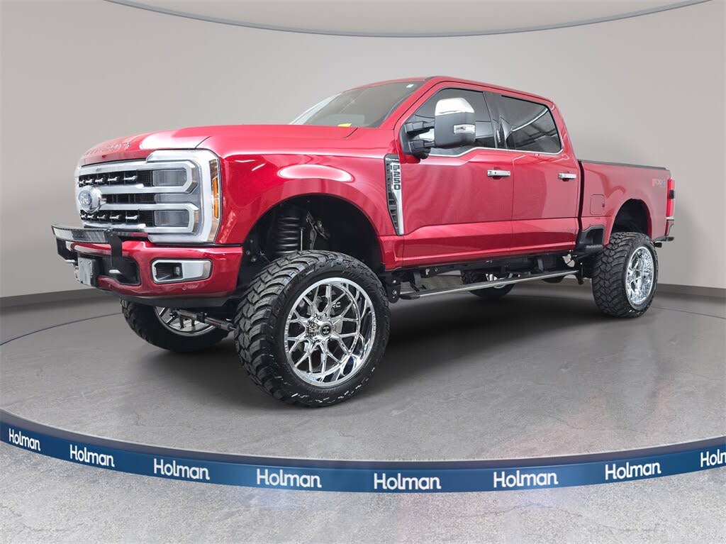 2024 Ford F-250 Super Duty Platinum Crew Cab 4WD