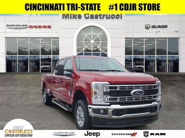 2024 Ford F-350 Super Duty XLT Crew Cab 4WD