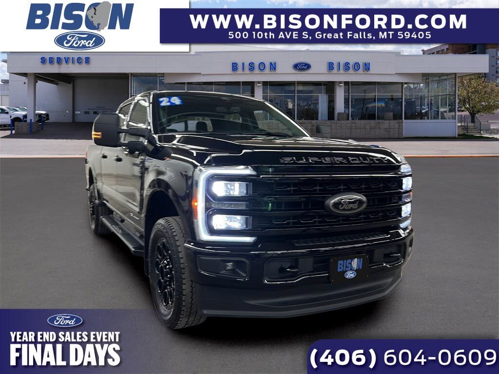 2024 Ford F-350 Super Duty XLT Crew Cab 4WD