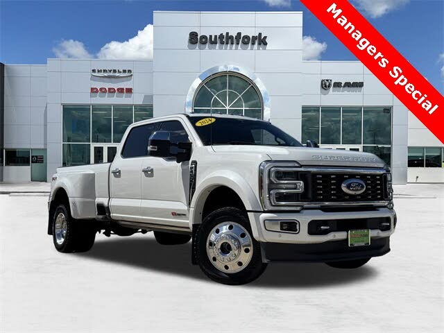 2024 Ford F-450 Super Duty Limited Crew Cab LB DRW 4WD