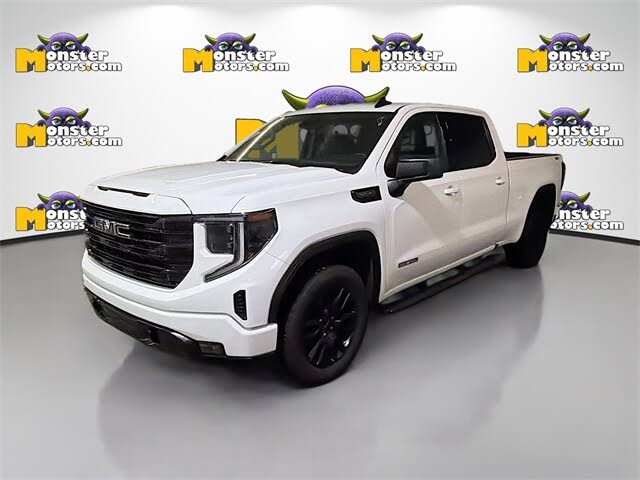 2024 GMC Sierra 1500 Elevation Crew Cab 4WD
