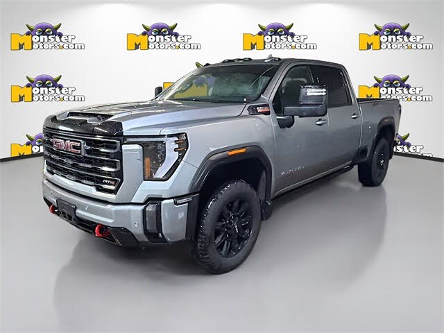 2024 GMC Sierra 2500HD AT4 Crew Cab 4WD