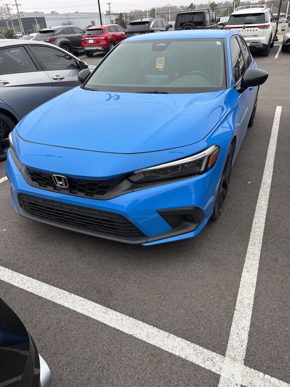 2024 Honda Civic Hatchback Sport FWD