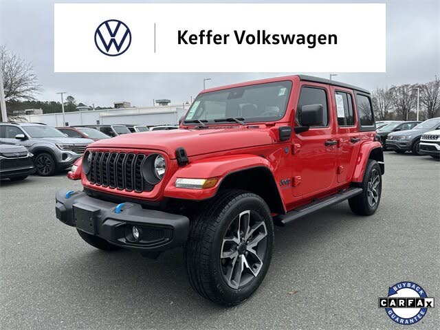 2024 Jeep Wrangler 4xe Sport S 4WD