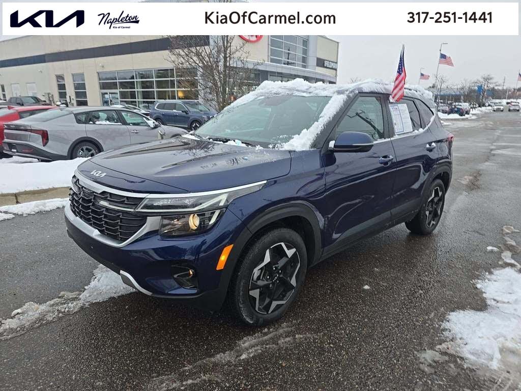 2024 Kia Seltos EX FWD