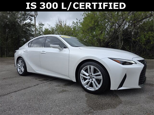 2024 Lexus IS 300 RWD