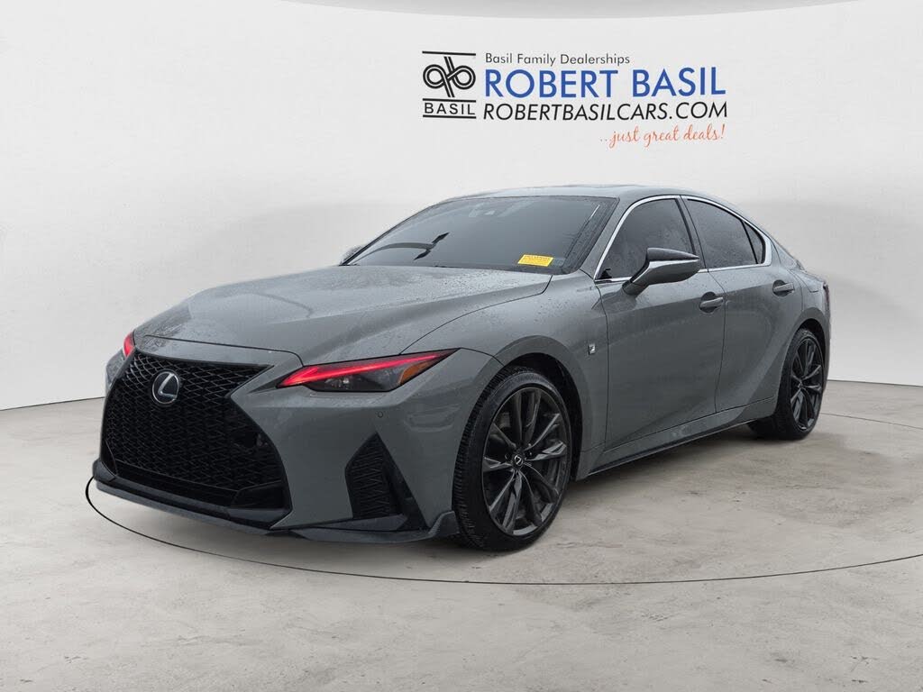 2024 Lexus IS 350 F Sport AWD