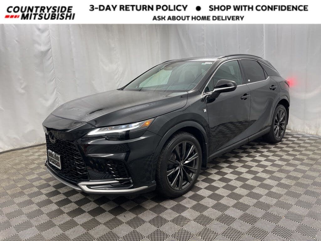 2024 Lexus RX 350 F Sport Handling AWD