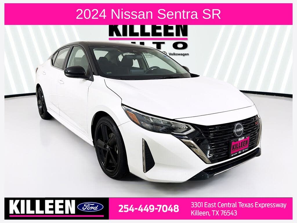 2024 Nissan Sentra SR FWD