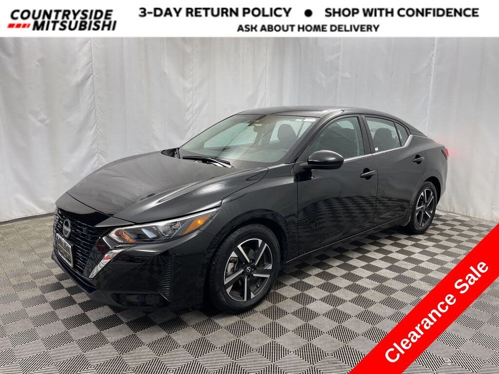 2024 Nissan Sentra SV FWD