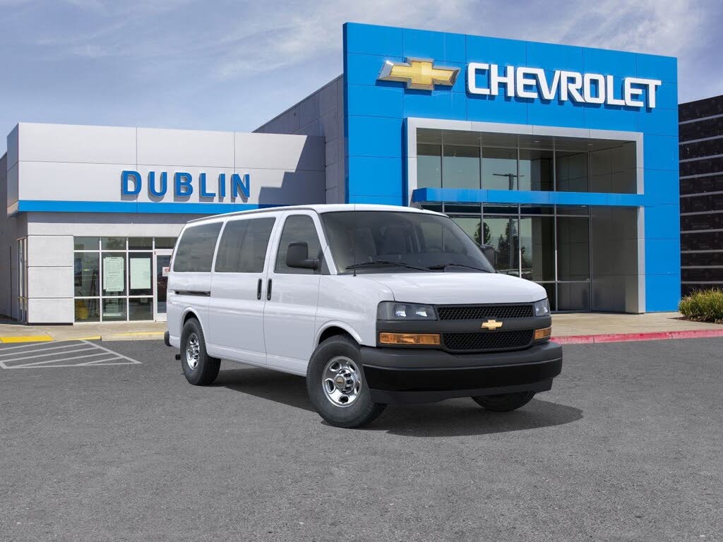 2025 Chevrolet Express Cargo 2500 RWD