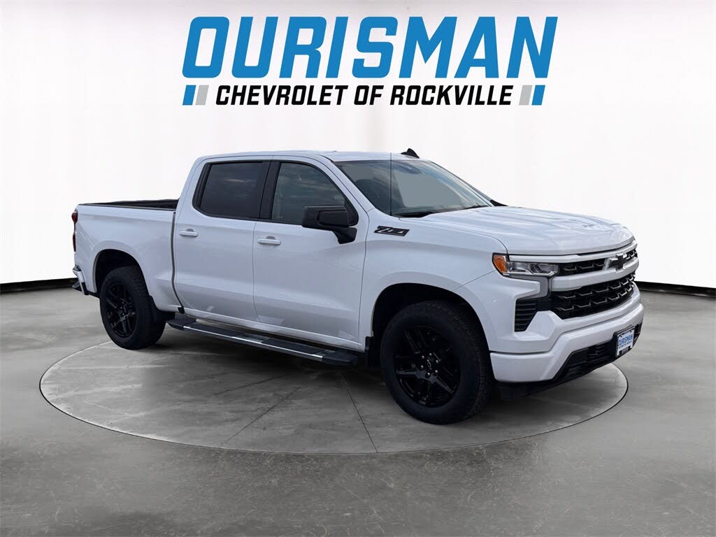 2025 Chevrolet Silverado 1500 RST Crew Cab 4WD