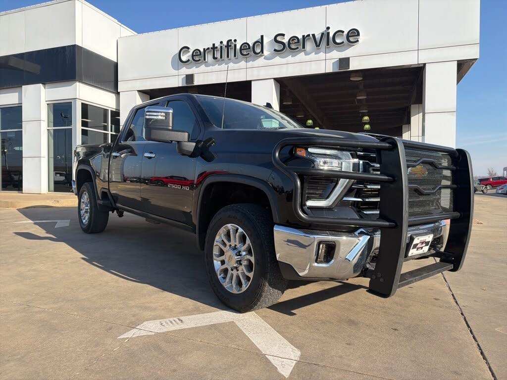2025 Chevrolet Silverado 2500HD LTZ Crew Cab 4WD