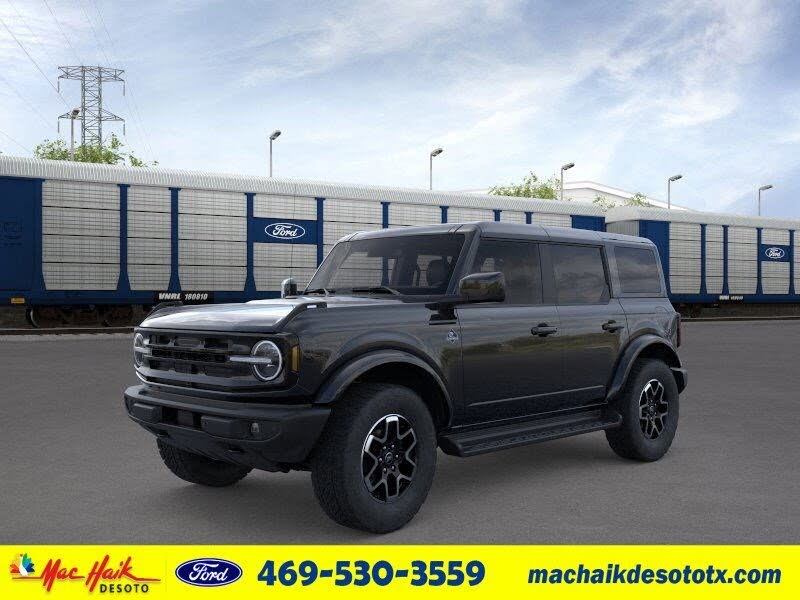 2025 Ford Bronco Outer Banks 4-Door 4WD