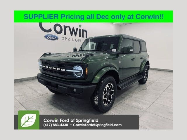 2025 Ford Bronco Outer Banks 4-Door 4WD