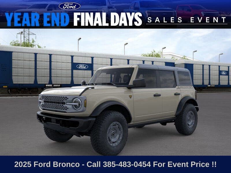 2025 Ford Bronco Badlands 4-Door 4WD
