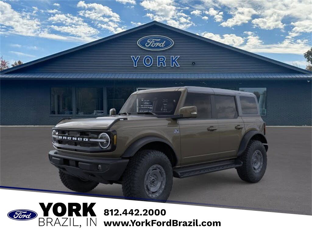 2025 Ford Bronco Outer Banks 4-Door 4WD