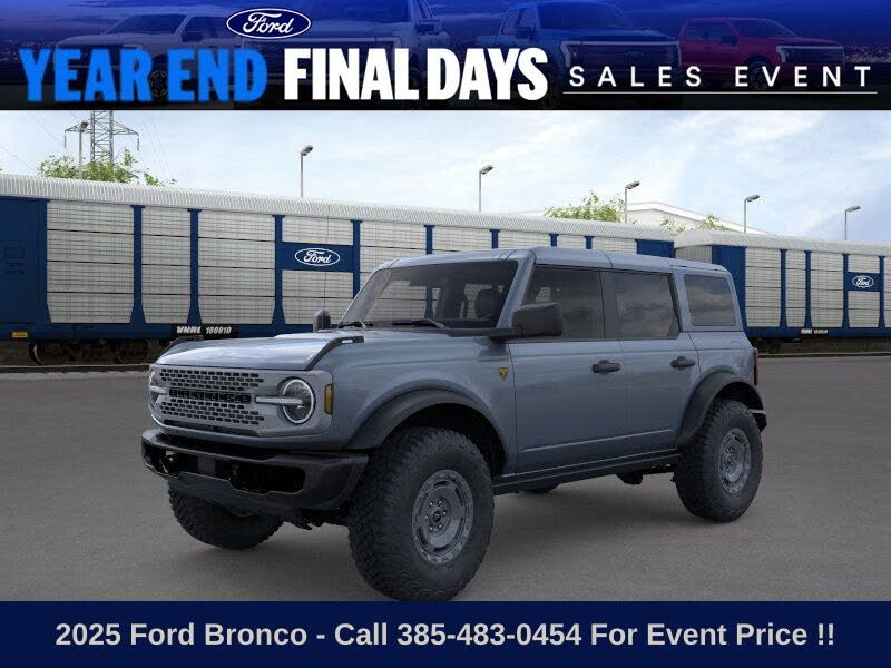 2025 Ford Bronco Badlands 4-Door 4WD