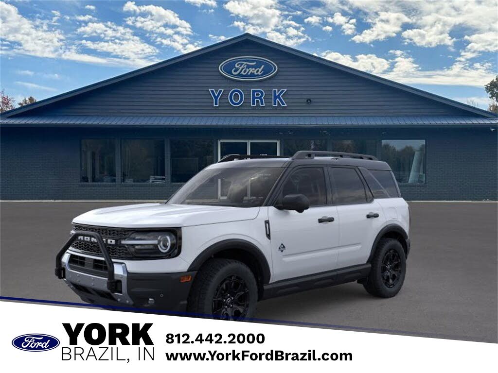 2025 Ford Bronco Sport Outer Banks AWD