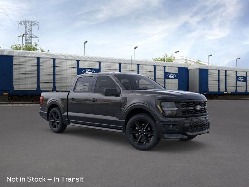 2025 Ford F-150 STX 4dr SuperCrew 4WD