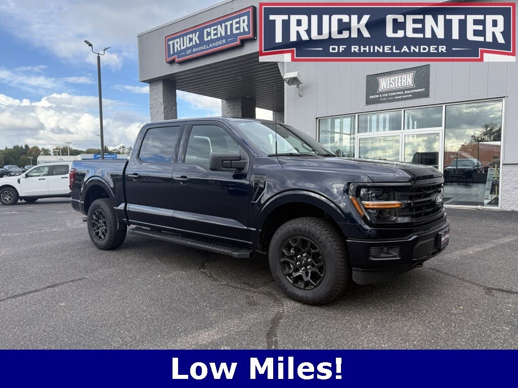 2025 Ford F-150 XLT SuperCrew 4WD