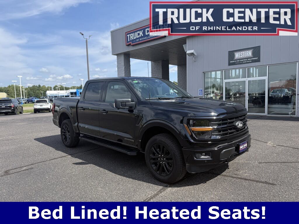 2025 Ford F-150 XLT SuperCrew 4WD