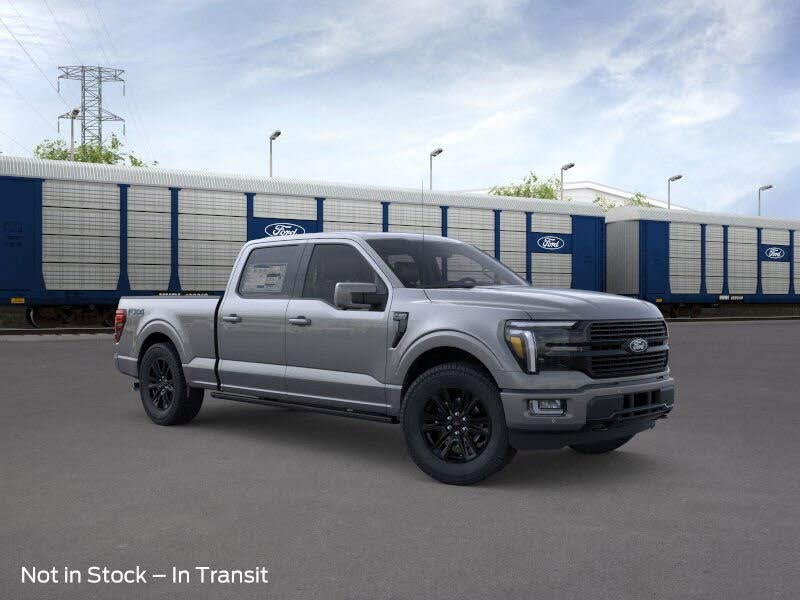 2025 Ford F-150 Platinum SuperCrew 4WD