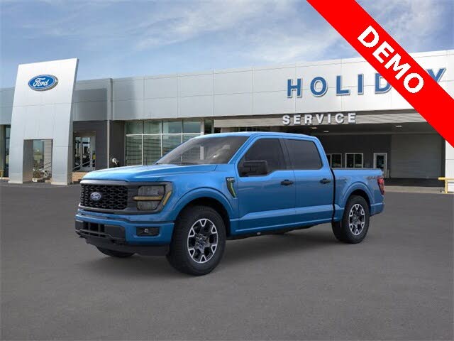 2025 Ford F-150 STX 4dr SuperCrew 4WD