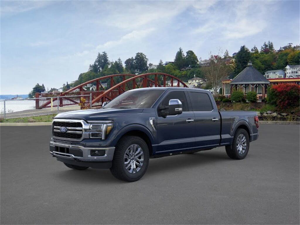 2025 Ford F-150 Lariat SuperCrew 4WD