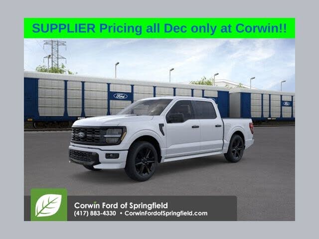2025 Ford F-150 STX 4dr SuperCrew 4WD