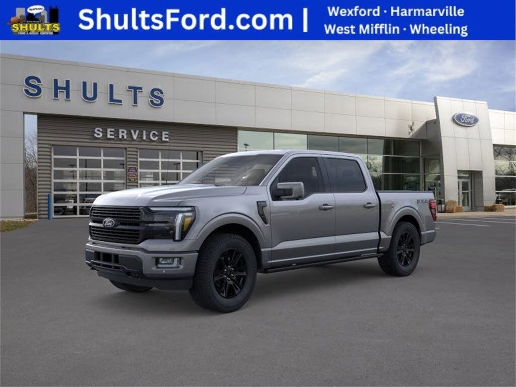 2025 Ford F-150 Platinum SuperCrew 4WD