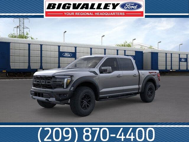 2025 Ford F-150 Raptor SuperCrew 4WD