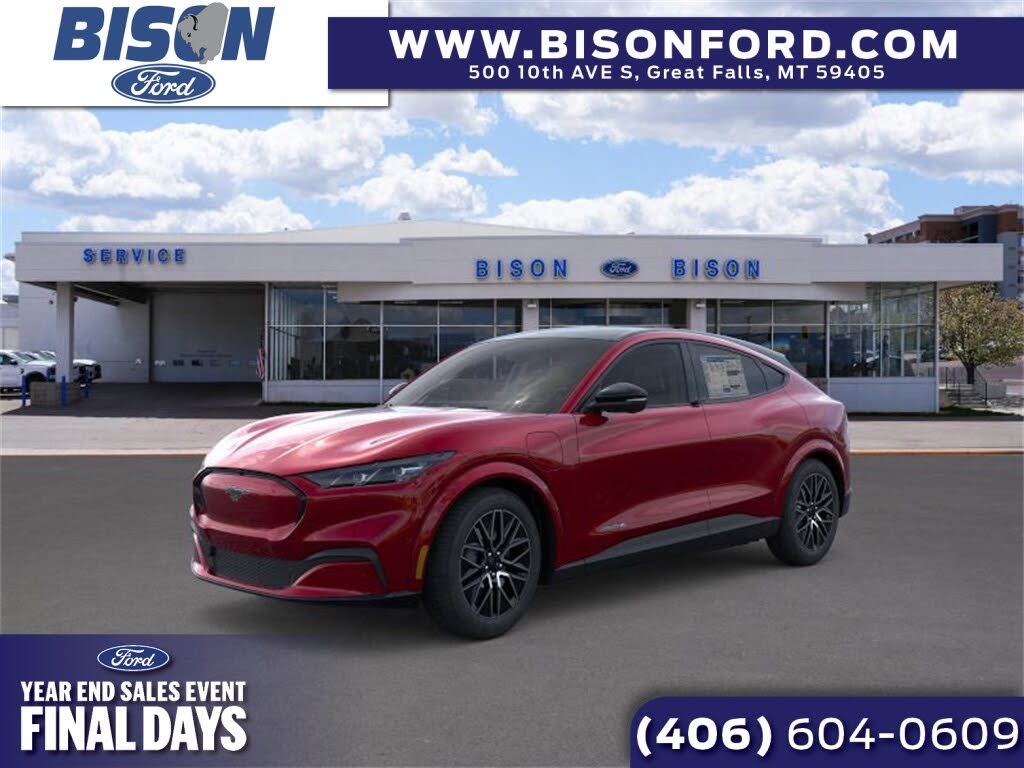 2025 Ford Mustang Mach-E Premium AWD