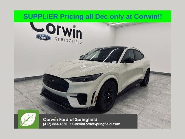 2025 Ford Mustang Mach-E GT AWD