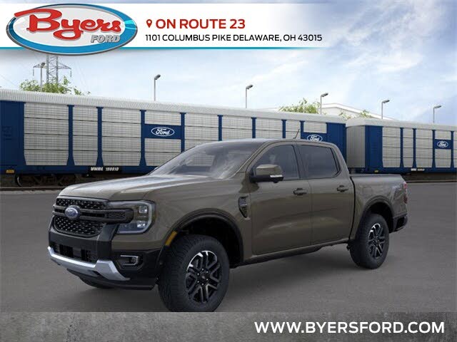 2025 Ford Ranger Lariat SuperCrew 4WD
