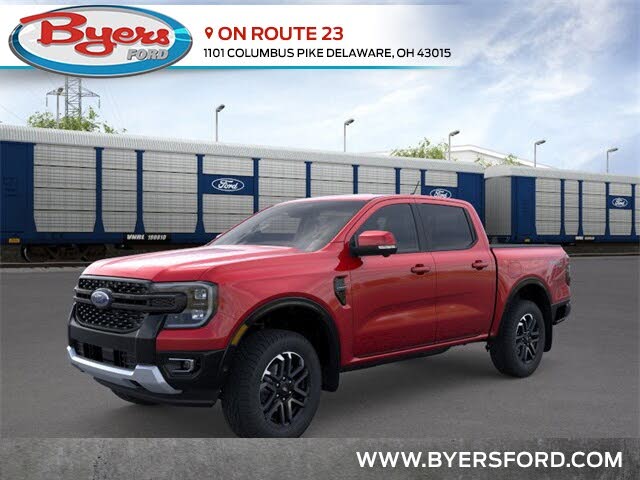 2025 Ford Ranger Lariat SuperCrew 4WD