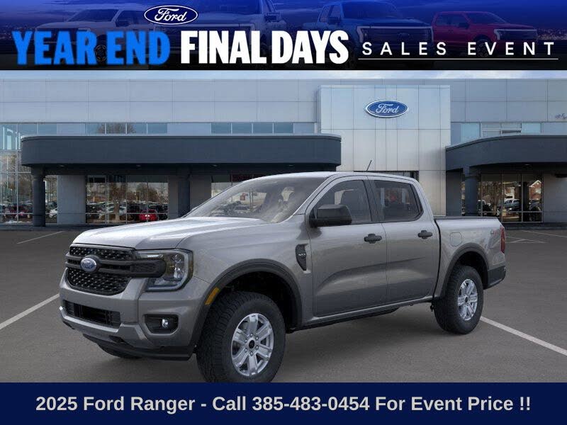 2025 Ford Ranger XL SuperCrew 4WD
