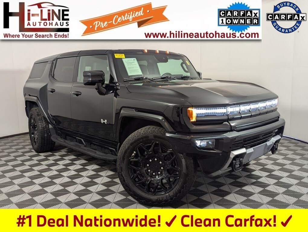 2025 GMC Hummer EV SUV 2X AWD