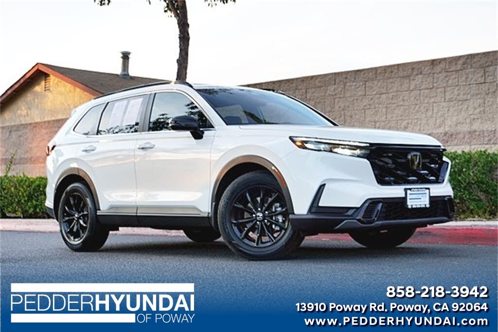 2025 Honda CR-V Hybrid Sport FWD