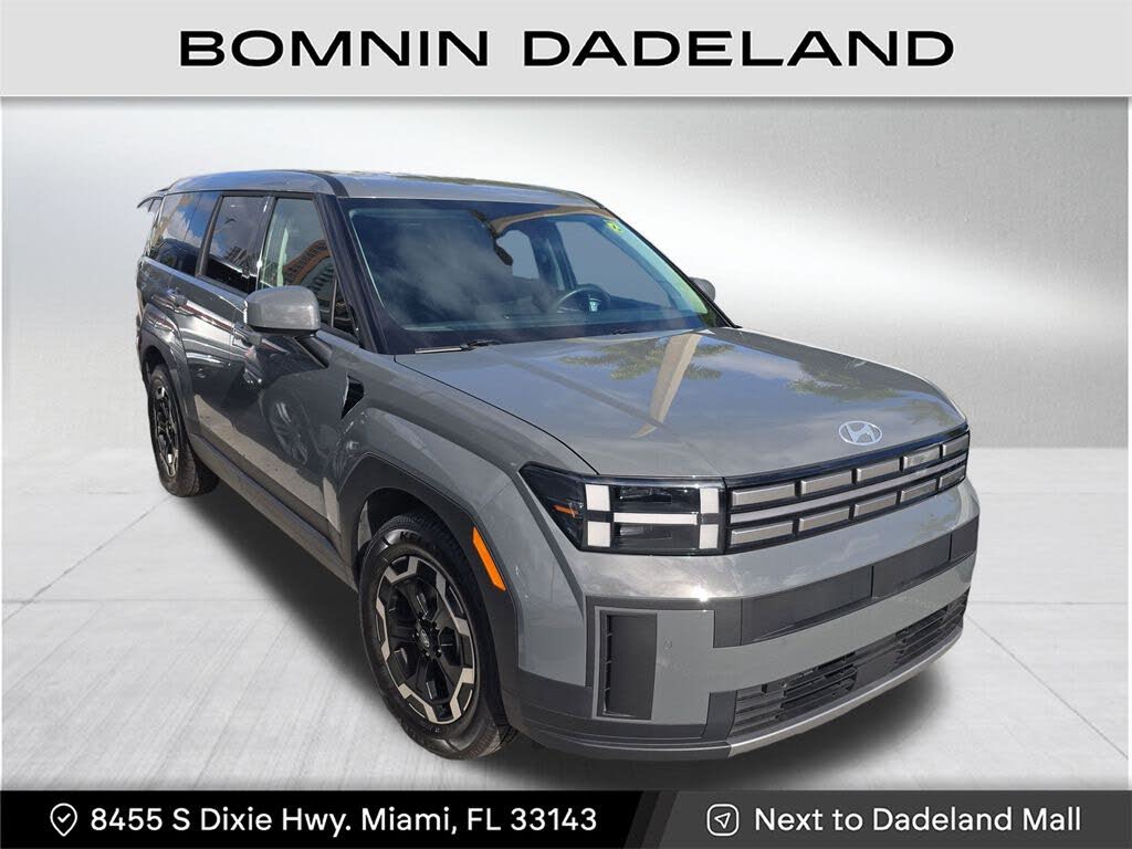 2025 Hyundai Santa Fe SE FWD