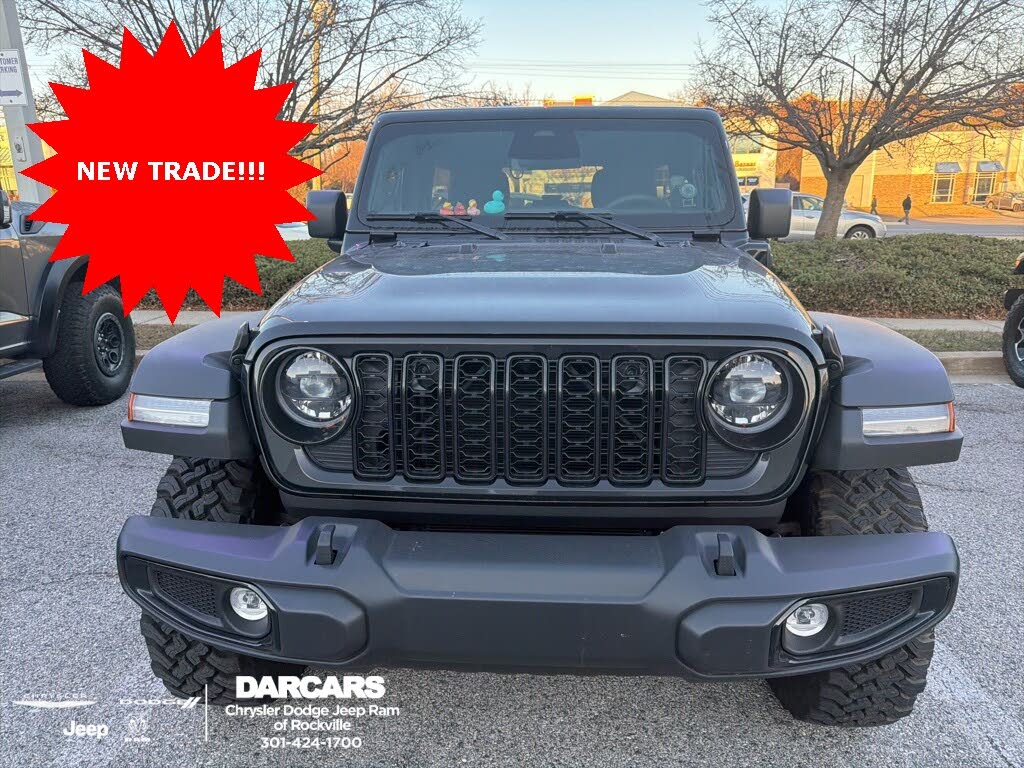 2025 Jeep Wrangler 4xe Willys 4WD