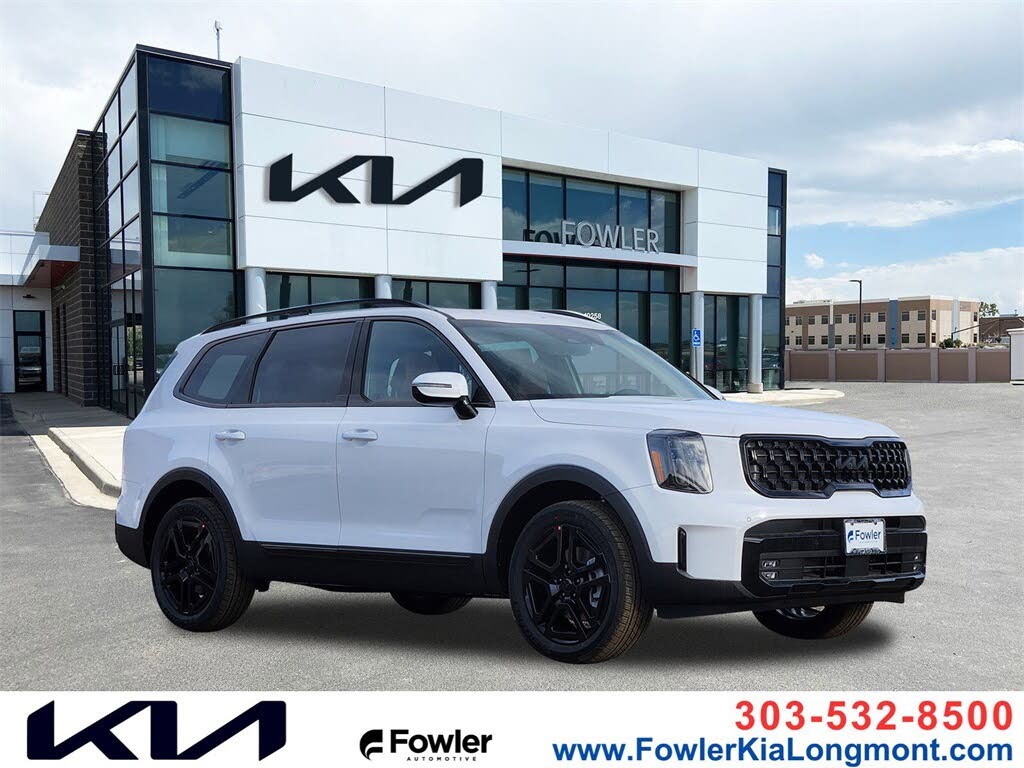 2025 Kia Telluride SX X-Line AWD