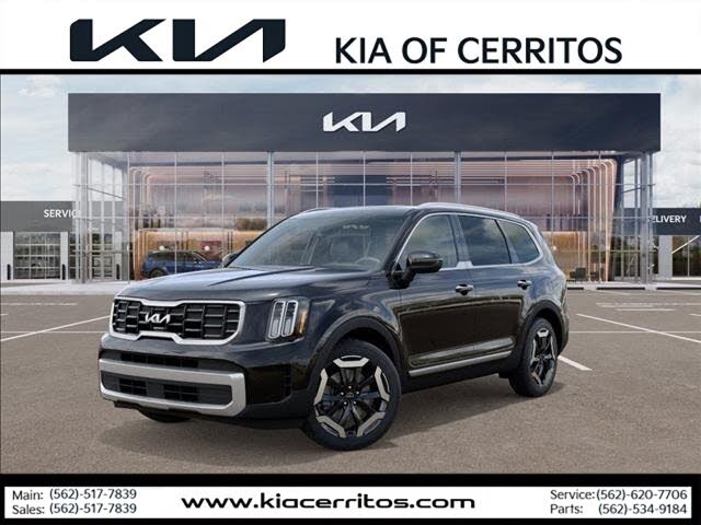 2025 Kia Telluride S FWD