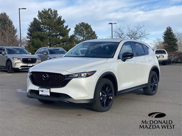 2025 Mazda CX-5 2.5 S Carbon Edition AWD