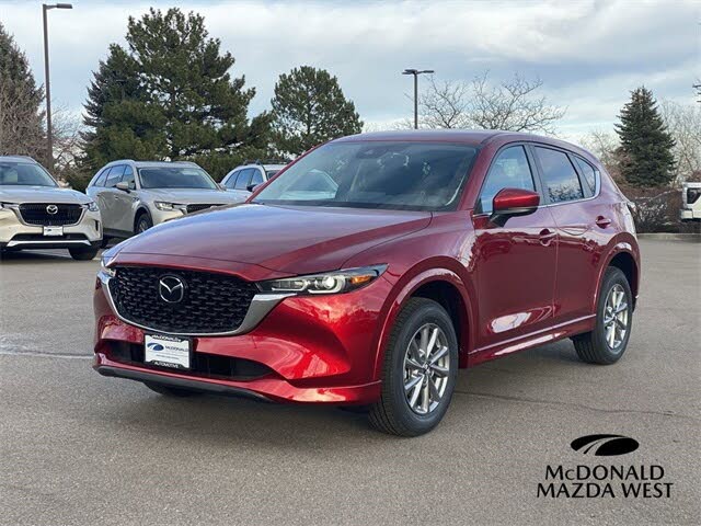 2025 Mazda CX-5 2.5 S Select AWD