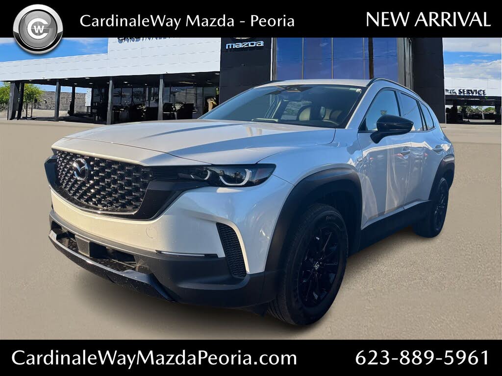 2025 Mazda CX-50 Hybrid Premium AWD